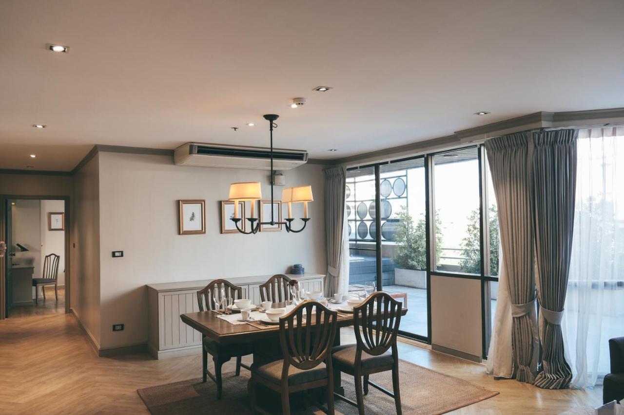 Thea Private Suites By Th District Bangkok Exteriér fotografie