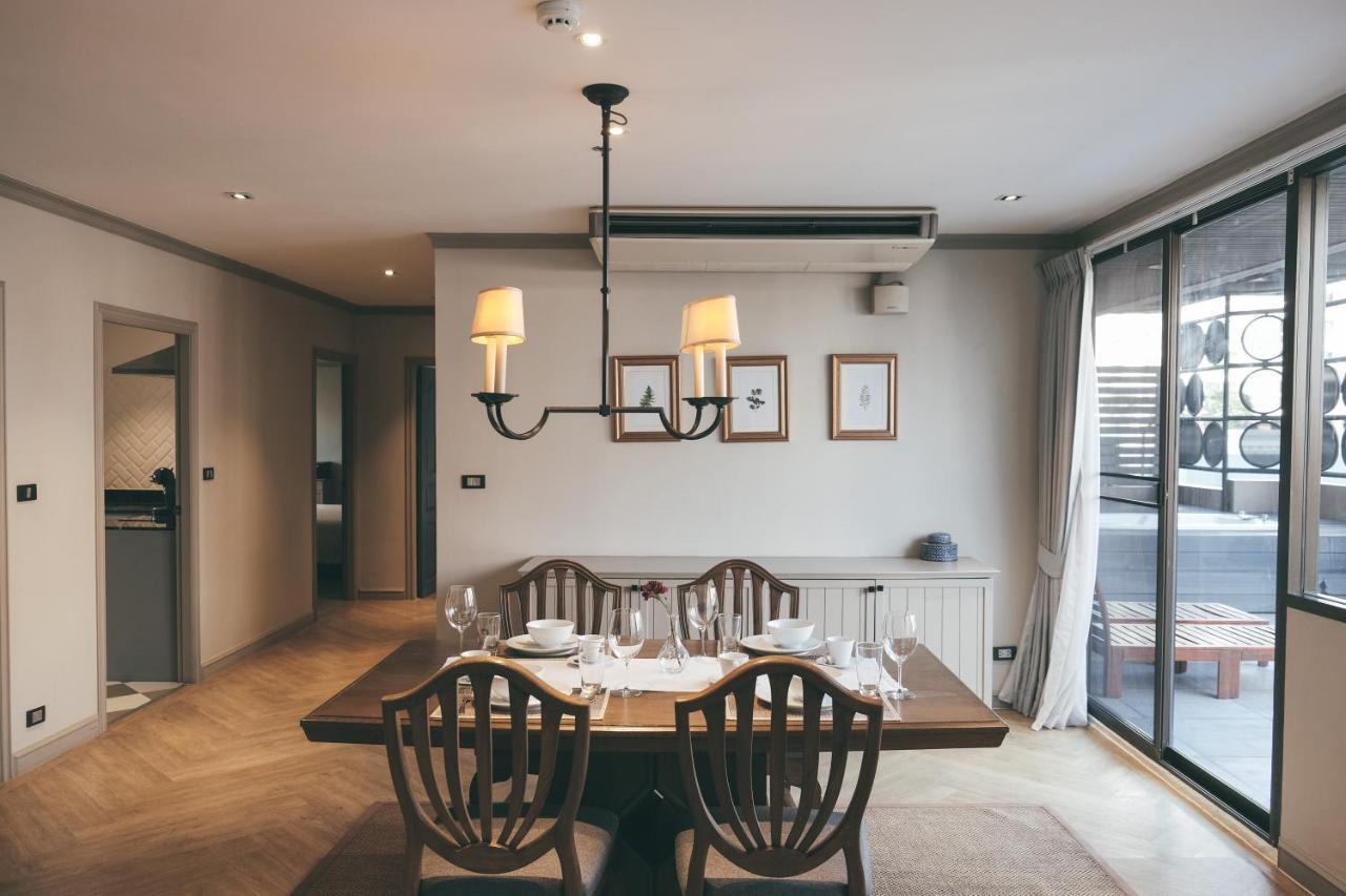 Thea Private Suites By Th District Bangkok Exteriér fotografie