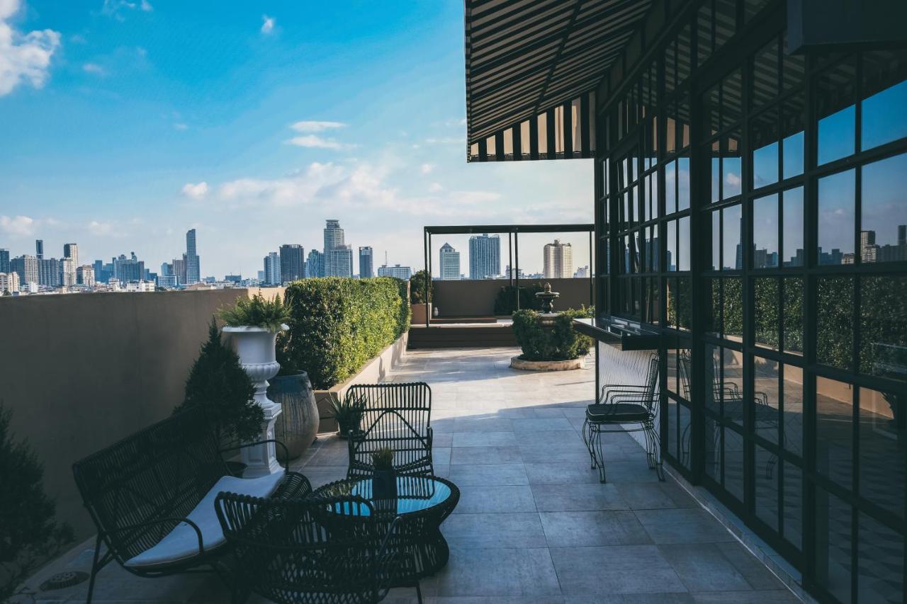 Thea Private Suites By Th District Bangkok Exteriér fotografie