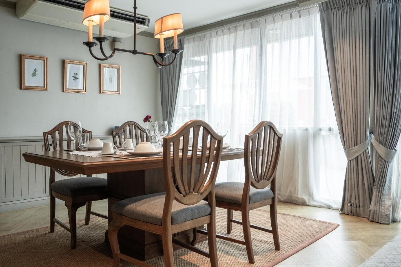 Thea Private Suites By Th District Bangkok Exteriér fotografie