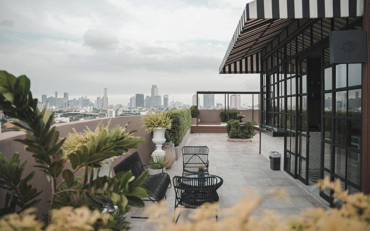 Thea Private Suites By Th District Bangkok Exteriér fotografie