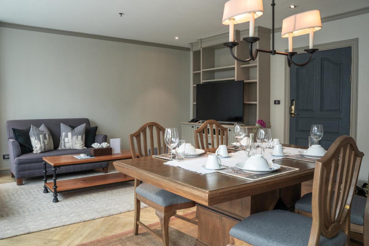 Thea Private Suites By Th District Bangkok Exteriér fotografie