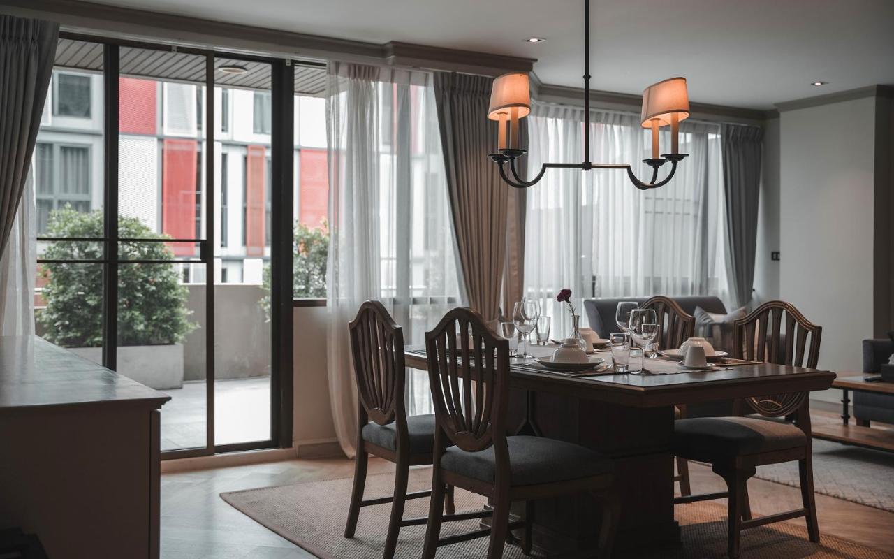 Thea Private Suites By Th District Bangkok Exteriér fotografie