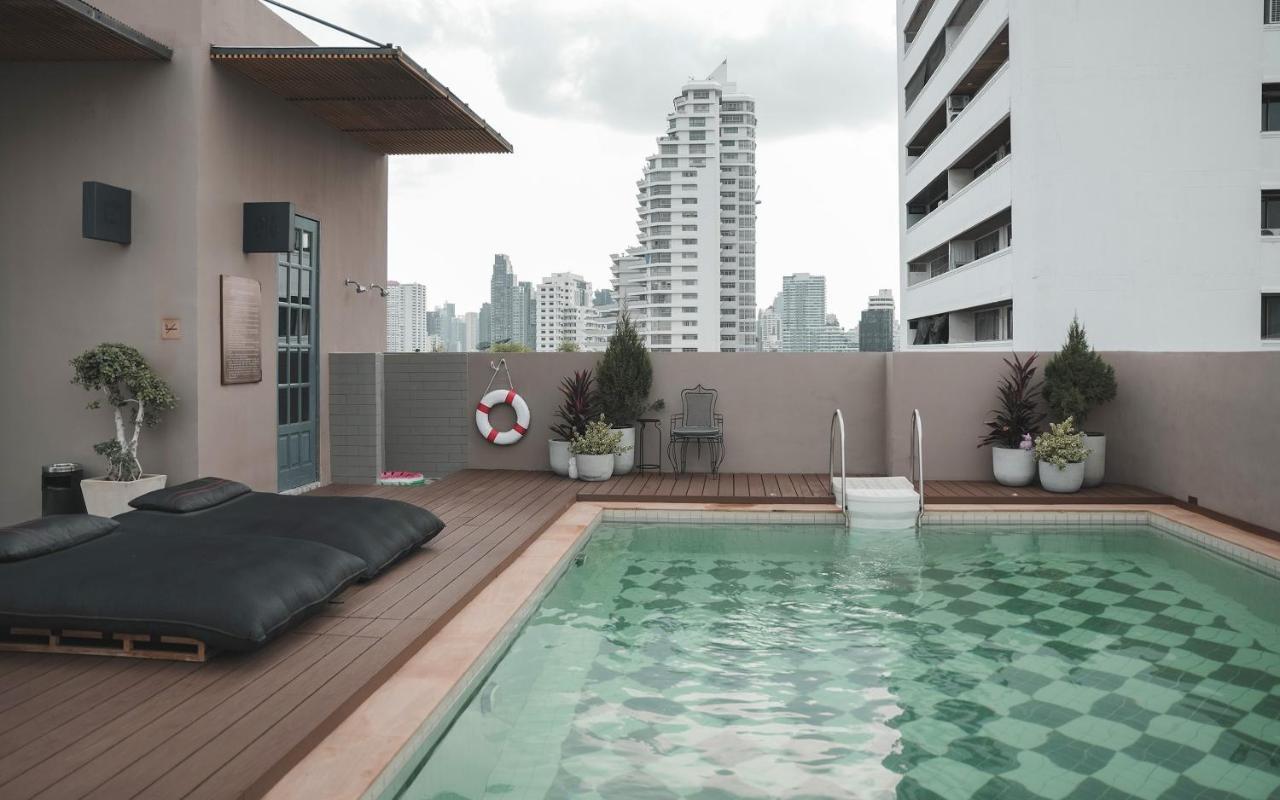 Thea Private Suites By Th District Bangkok Exteriér fotografie