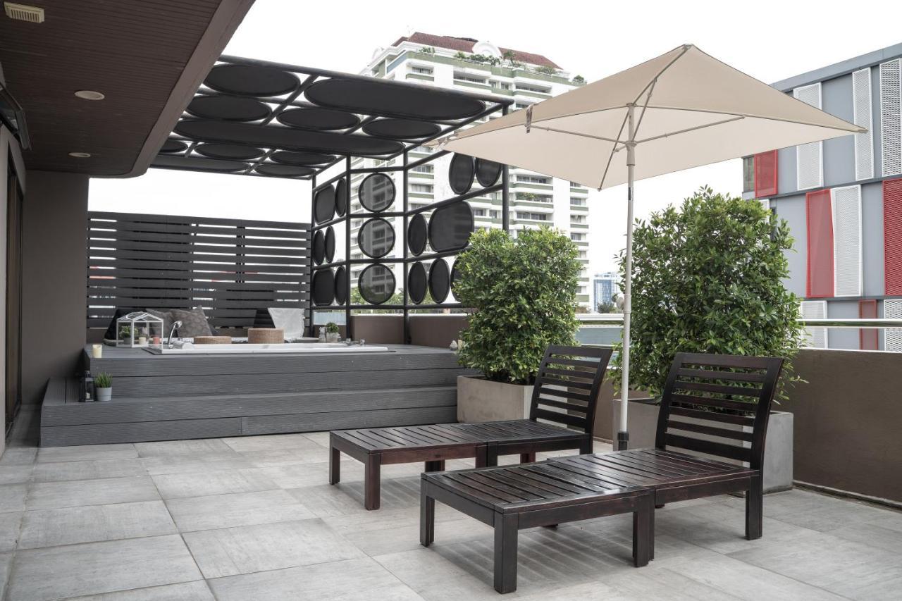 Thea Private Suites By Th District Bangkok Exteriér fotografie