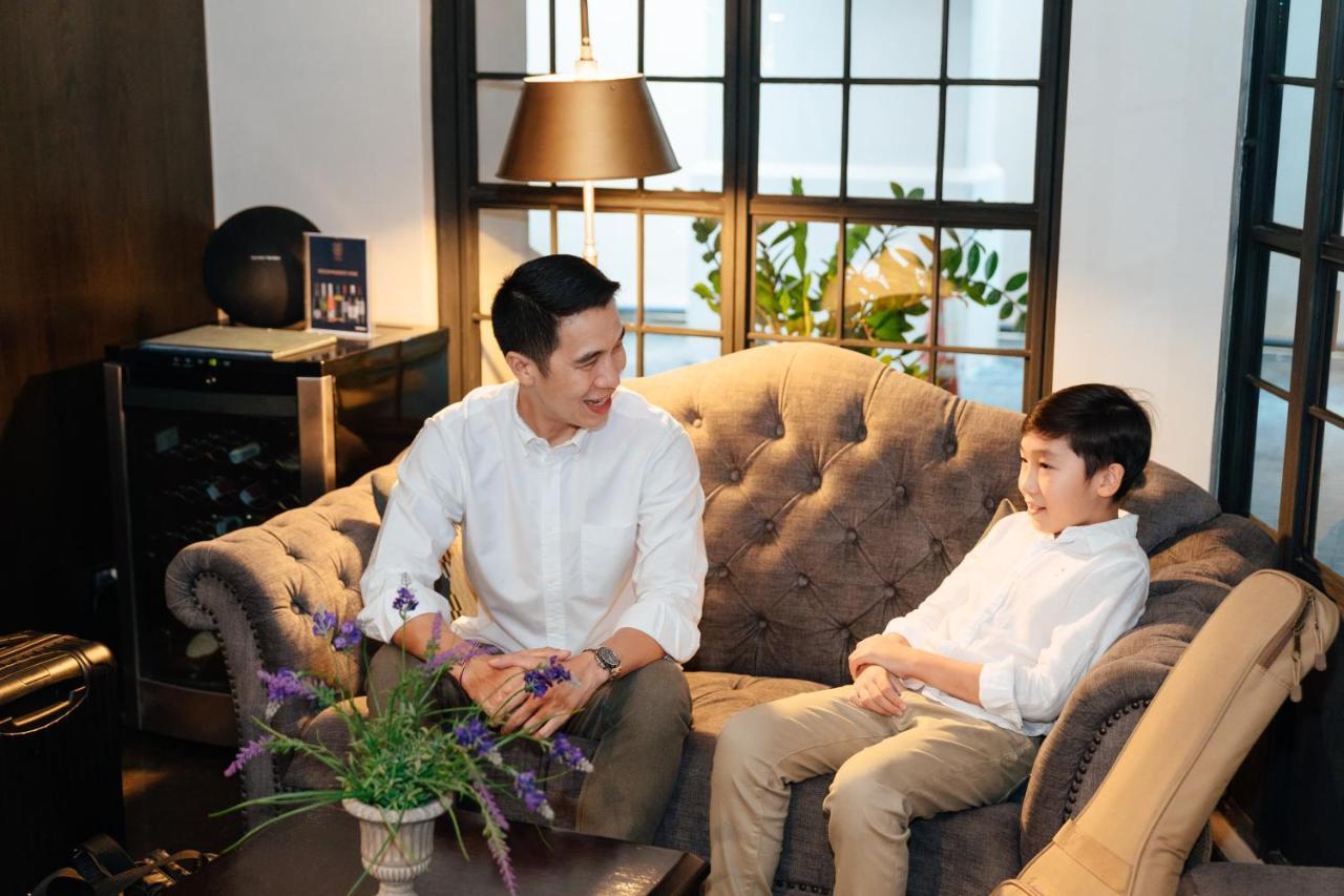 Thea Private Suites By Th District Bangkok Exteriér fotografie