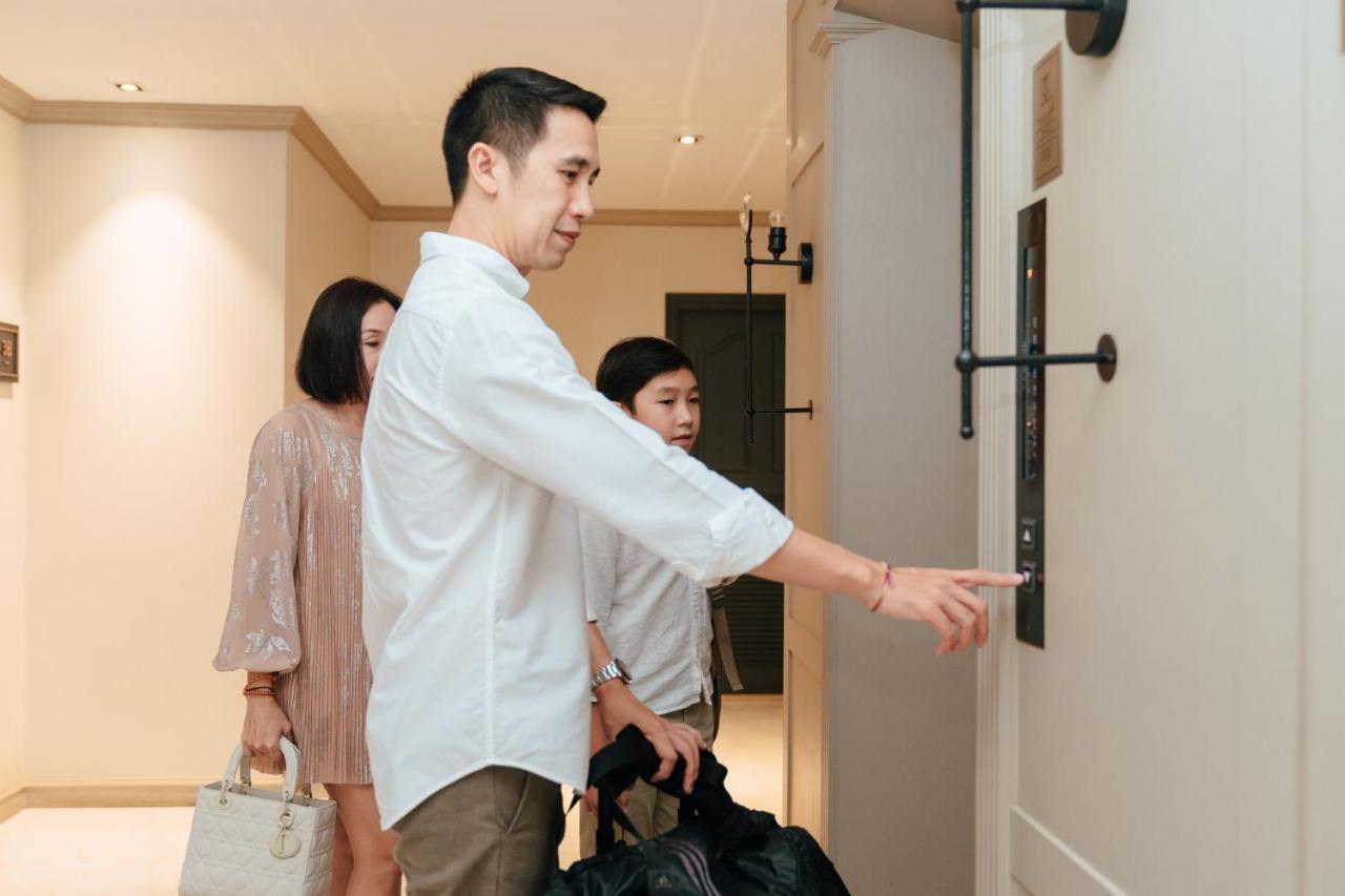 Thea Private Suites By Th District Bangkok Exteriér fotografie