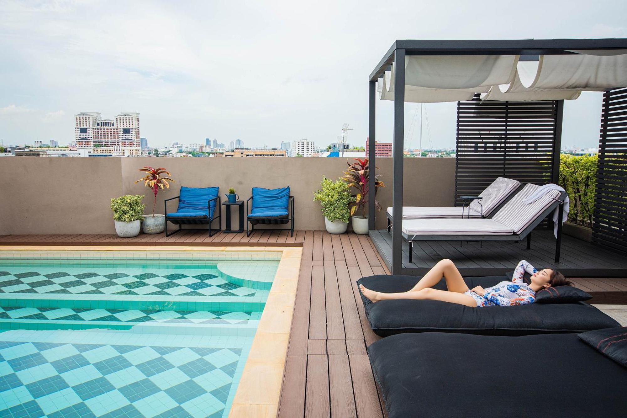 Thea Private Suites By Th District Bangkok Exteriér fotografie