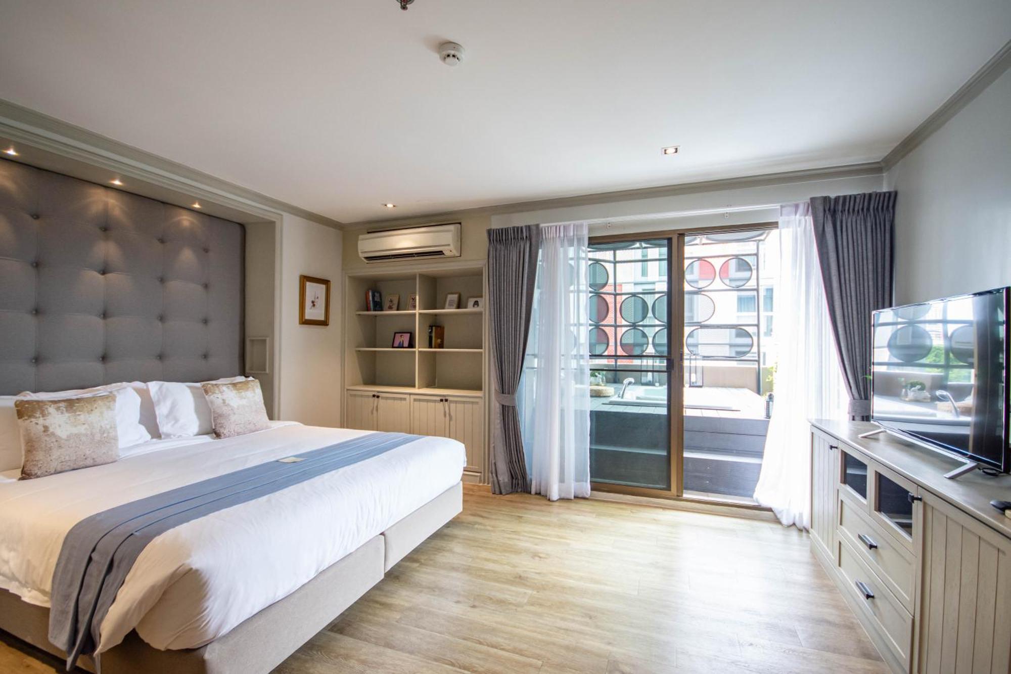 Thea Private Suites By Th District Bangkok Exteriér fotografie