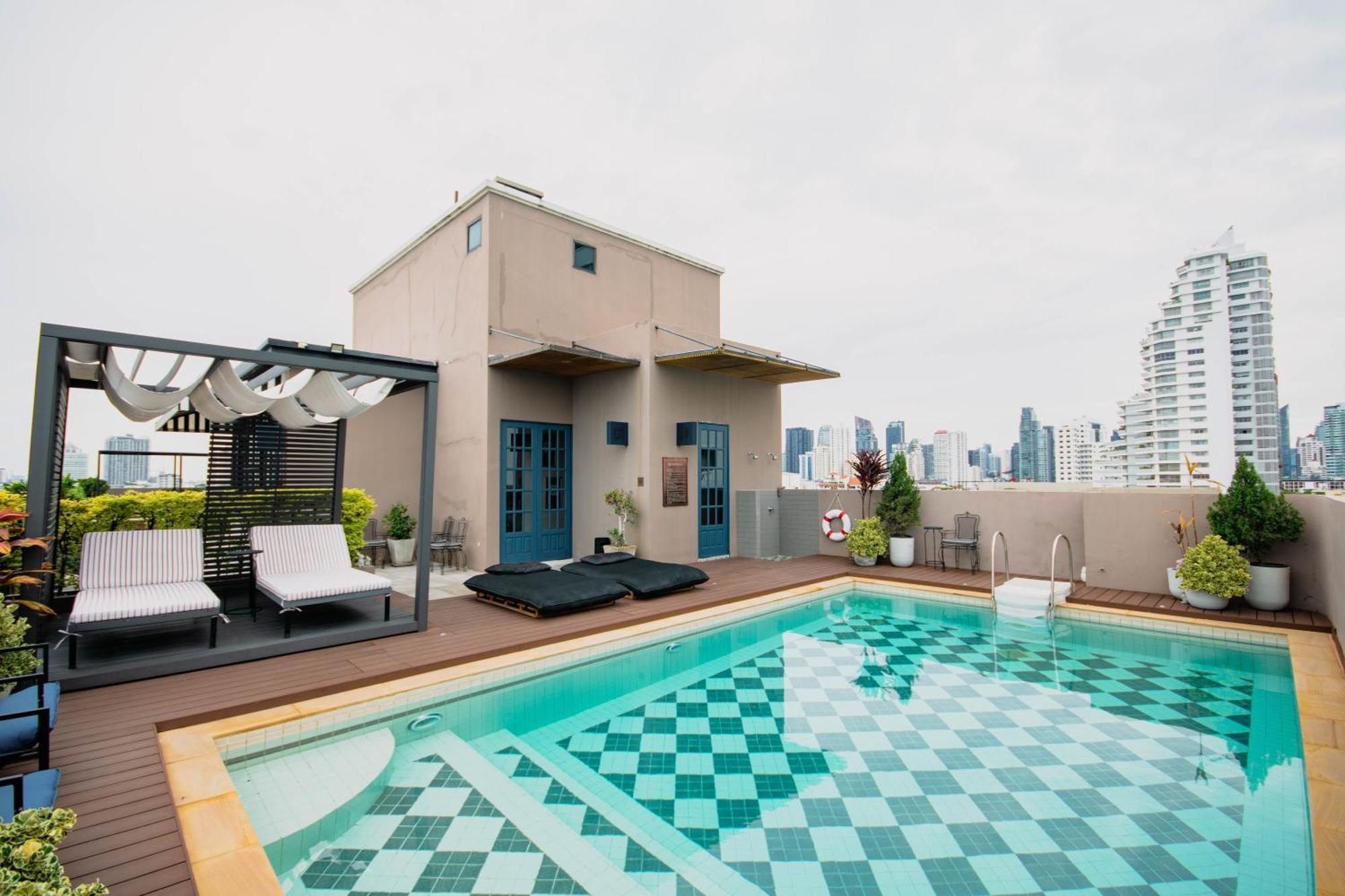 Thea Private Suites By Th District Bangkok Exteriér fotografie