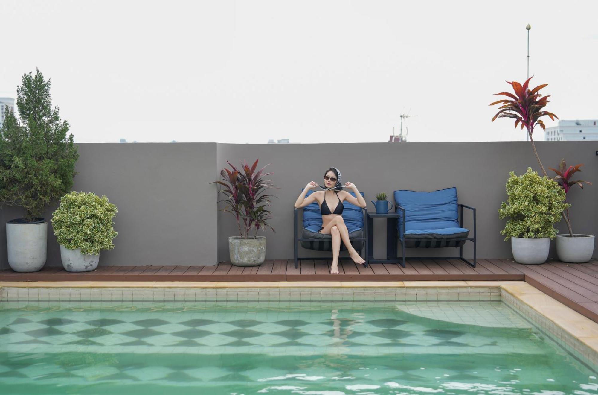 Thea Private Suites By Th District Bangkok Exteriér fotografie