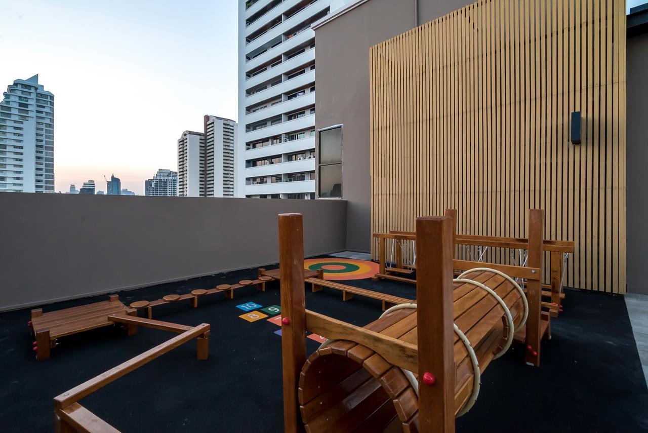 Thea Private Suites By Th District Bangkok Exteriér fotografie