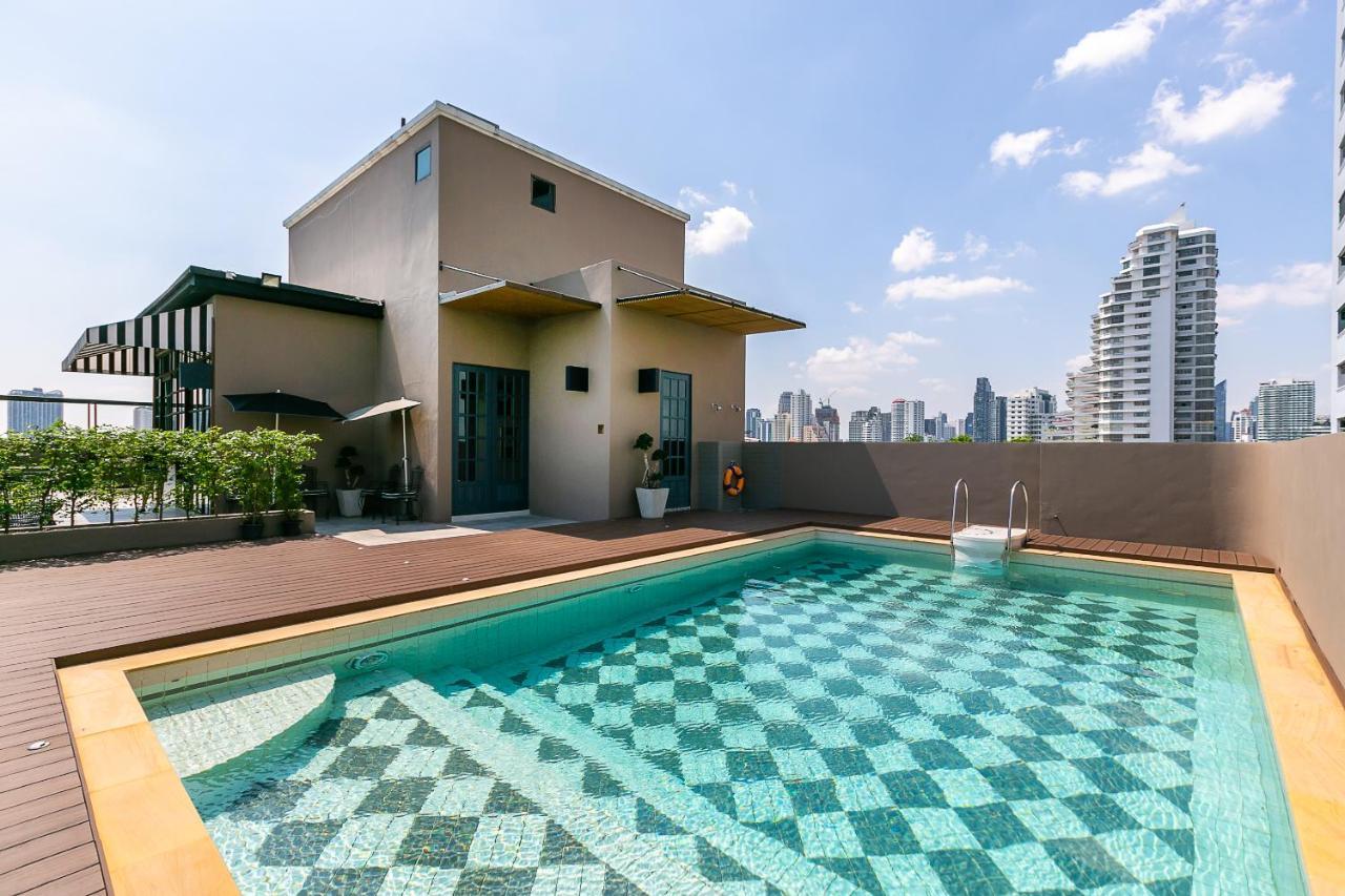 Thea Private Suites By Th District Bangkok Exteriér fotografie