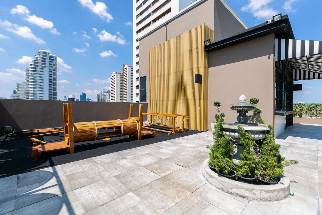Thea Private Suites By Th District Bangkok Exteriér fotografie